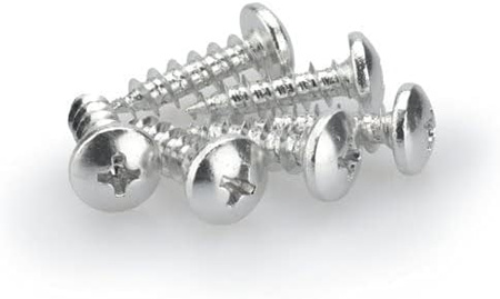 Śruby z anodyzowanego aluminium puig blister 6 śrub wypukłych m6x20mm srebrne