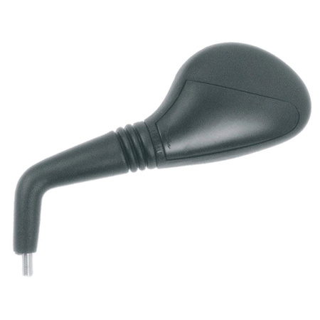 Lusterko lewe, średnica gwintu 8mm, strona prawa, kolor czarny cpi gtr, gts, supermotard, ktm duke, super duke, supermoto, mbk yq, yamaha yq 50-990 1997-2013 (ey490i)