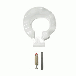 Pływak + Zaworek Iglicowy Gaźnika Dellorto Phva Phbn Phvd Phvb