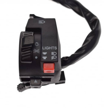 Przełącznik zespolony lewy do ATV Bashan BS250S-5