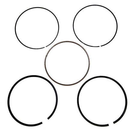 Vertex 2022/01 tłok yamaha yzf 250 (yz250f) '01-'07, wrf 250 (wr250f) '01-'11, pro hc (76,94mm) (3 pierścienie) 13,5:1 (pierścienie 590377000001 x 1 kpl.)