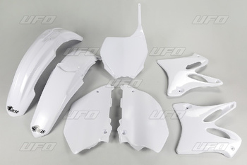 komplet plastików yamaha yz 125-250 '06-'12 kolor biały (ya302e046)