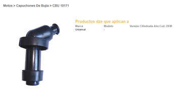 Dze fajka na świecę ebonitowa, długa kąt 120 stopni, gwint, uniwersalna