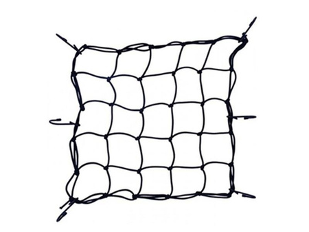 Siatka bagażowa pająk motocykl Quad czarna