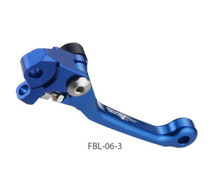 Dźwignia (klamka niełamka) hamulca yamaha yzf 250 '07-'22, yzf 450 '08-'22, yz125/250 '08-'22 kolor niebieski