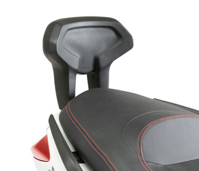 Oparcie pasażera yamaha x-max 125-250 (10-13), mbk skycruiser 125 (10-12)