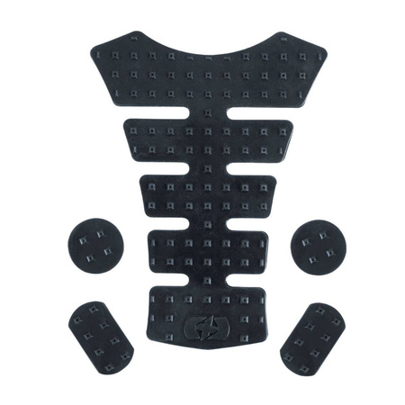 Tankpad uniwersalny silikon naklejka na zbiornik kolor czarny