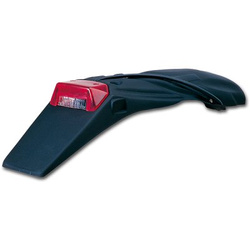 Mocowanie tablicy rejestracyjnej z lampką ktm do błotnika kt03067 kolor czarny (modele '98-'03)