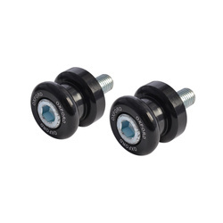 Rolki (slidery) wkręcane do wahacza m6x1 (bobbins 1.0) skutery kolor czarny