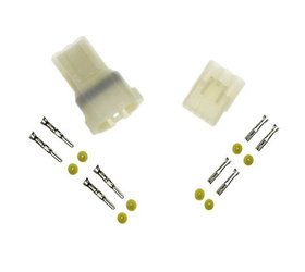 ZŁĄCZE / KOSTKA HERMETYCZNA 3 PINOWA KOMPLETNA