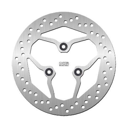 Tarcza hamulcowa przód daelim s2 125/250 '06-17 (240x58x4mm) (3x10,5mm)