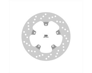 TARCZA HAMULCOWA PRZÓD DERBI BOULEWARD 50 '09-'18, GILERA ICE 50 '99-'05, HONDA BALI 50 '93-, LML STAR 125/150/200 '01-'18, PIAGGIO FLY 50/100/125/150 '04-'15, VESPA ELECTTRICA '18-'22, ET4/ET2 50/125 '96-'05, PRIMAVERA/SPRINT 50/125 '13-'22 (2