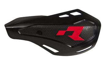 2022 osłony rąk (handbary) hp1 kolor czarny (z 2 rodzajami mocowań do kierownicy oraz manetek)