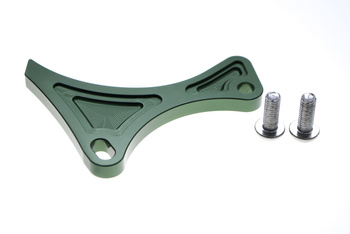 Accel osłona karterów silnika kawasaki kxf 250 '04-'16 kolor zielony