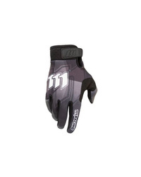 Rękawice moto 111 ra black/white kolor czarny/biały rozmiar xl