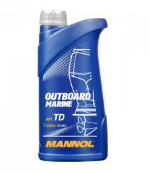 Mannol olej do mieszanki 2t outboard marine tc-w3 api td 1l (7207) (20)