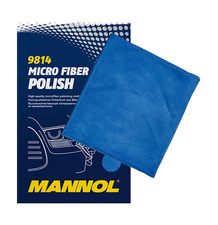 Mannol microfiber polish - microfibra do polerowania (9814) (150)