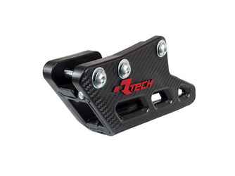 PROWADNICA ŁAŃCUCHA KAWASAKI KXF 250 / 450 '09-'25, KLX 450 R '12-'16, KX 250 / 450 X '21-'25 KOLOR CZARNY