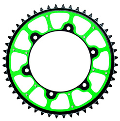 Zębatka tylna pro extreme (stalowo-aluminiowa - dual ri/ stealth) 489 48 (48948) kawasaki kx/kxf, suzuki rmz '04-'06 (jtr460.48) (łańc. 520)
