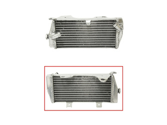 Psychic chłodnica honda crf 450r '15-16 wzmocniona o standardowej pojemności lewa (szt.)