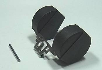 Pływak gaźnika yamaha xt 600e '90-99, xtz 660 '92-93, tt 600r '99