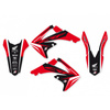 Komplet naklejek (oklein) honda crf 450r '09-'12, crf 250r '10-'13, dream 4