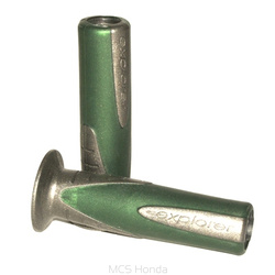 manetki 01693-gv explorer (120 mm) z otworem kolor zielony