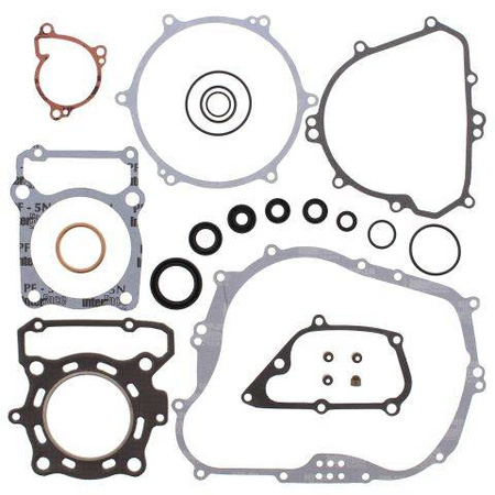 Winderosa (vertex) komplet uszczelek z uszczelniaczami silnikowymi kawasaki klx250r 94-96, klx250s 06-14, klx250sf 09-10