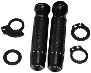 Manetka gripy uniwersalne motocykl carbon