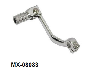 DŹWIGNIA ZMIANY BIEGÓW SUZUKI DR-Z 50 / 70 '08-'20, (OEM: 25600-14H00) (KUTE ALUMINIUM) KOLOR SREBRNY (ANODOWANY)