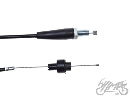 Zestaw manetki gazu z linką do quada motocykla enduro