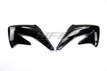 Osłony chłodnicy honda crf 450r '02-'04 kolor czarny