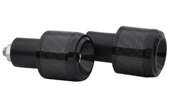 Końcówki kierownicy skuter motocykl Carbon