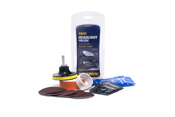 Mannol headlight polish zestaw polerski do reflektorów (9801) (42)