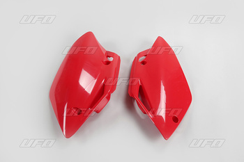 Boczki tylne honda crf 150r '07-'18 kolor czerwony