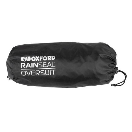 Oxford kombinezon przeciwdeszczowy jednoczęściowy rainseal kolor czarny rozmiar xl