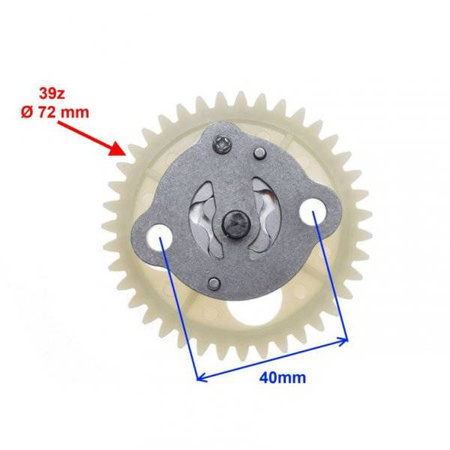 Pompa oleju do Sym Orbit 4T