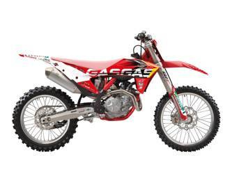 Komplet naklejek (oklein) gagamc/ec 125/250/350/450  '21-'23 replica trophy 22