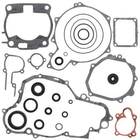 Winderosa (vertex) komplet uszczelek z uszczelniaczami silnikowymi yamaha yz250 92-94