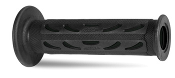 Manetki pg724 road (22+25mm, dł.125mm) kolor czarny/tytanowy (dwuskładnikowe) (724-298)