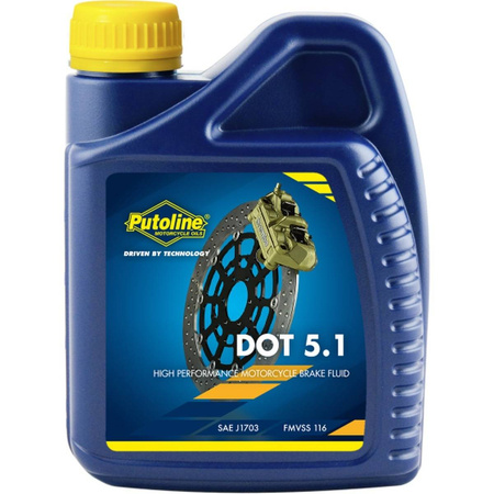 płyn hamulcowy dot 5.1 brake fluid 500ml