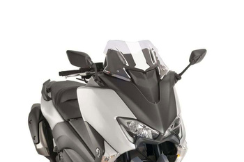 Szyba Puig V-Tech Do Yamaha T-Max 530 / Dx / Sx / 560 (Sport) Przezroczysta