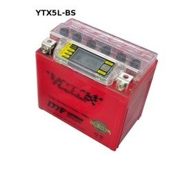 Akumulator żelowy do skutera motocykla 12V Ytx5L-Bs