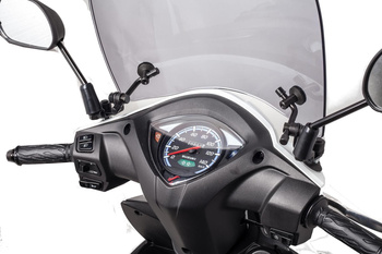 Szyba Owiewka Puig Do Suzuki Address/Gt (Urban) Lekko Przyciemniona