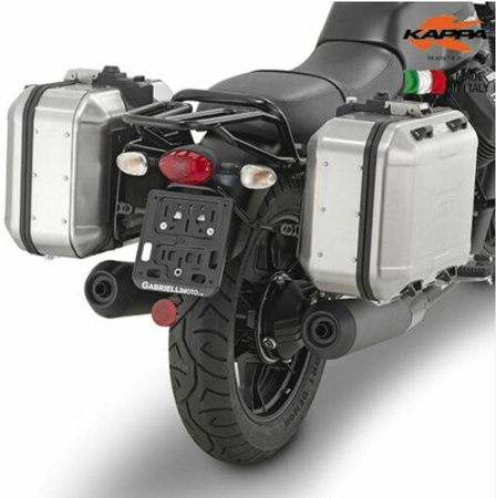 stelaż kufrów bocznych monokey moto guzzi v7 iii stone / special (17-19)