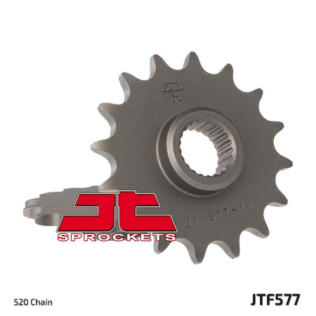 Zębatka przednia 441 16 yamaha xt 600 '89-'98, xtz 660 '91-'98 (jtf577.16) (łańc. 520)