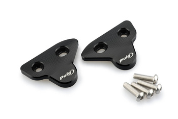 Nakładki Lusterka Wstecznego Puig Do Yamaha Yzf-R1 15-21 Czarne