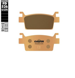 Klocki hamulcowe kh719 spiek metaliczny (złote) kawasaki krx 1000 teryx '20-'23; kymco ak 550 '17-'23