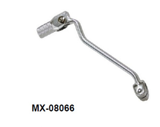 DŹWIGNIA ZMIANY BIEGÓW HONDA XR 250 R / 400 R '96-'04 (OEM: 24700-KCE-670; 24700-KCE-A10; 24700-KCY-670; 24700-KCY-A10) (KUTE ALUMINIUM) KOLOR SREBRNY (ANODOWANY)