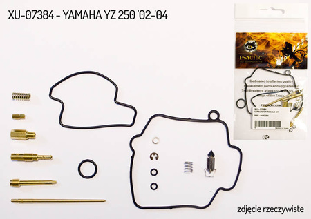 Zestaw naprawczy gaźnika yamaha yz 250 '02-'04 (26-1205) (na 1 gaźnik)